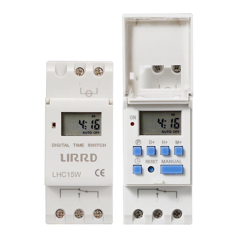 Automatic Latitude and Longitude Astronomical Timer Switch Lirrd Relay