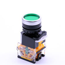 Load image into Gallery viewer, 220VAC Maintained On-Off Switch Push Button
