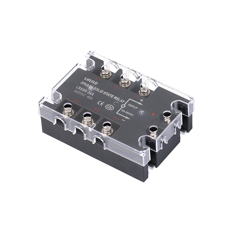 AC to AC Three Phase Solid State Relay – Lirrd Relay