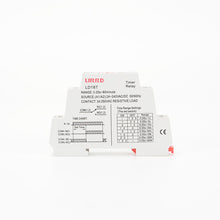 Load image into Gallery viewer, LD18T Adjustable On-Delay Timer Relay 24-240VAC/DC 0.05s-60min DIN Rail