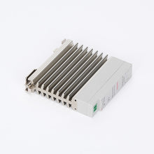 Load image into Gallery viewer, Slim 18mm DIN Rail SSR with Integrated Heatsink and LED Indicator