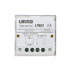 Load image into Gallery viewer, 230v Toaster Oven Mini  TB37 Mechanical Timer Switch