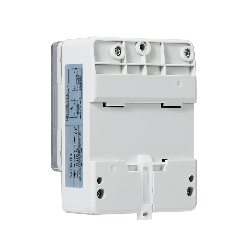Din Rail Mounted Mechanical 24 Hour Timer Switch TB388 – Lirrd Relay