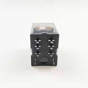 Double Poles JQX-13F/ LY2 General Purpose Relay With PCB Connections