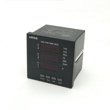 Load image into Gallery viewer, 3 Phase Multifunctional Ammeter And Voltmeter