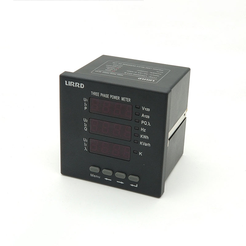 3 Phase Multifunctional Ammeter And Voltmeter