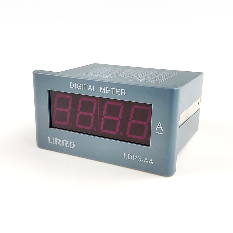DP3 LED Display AC Digital Amperemeter