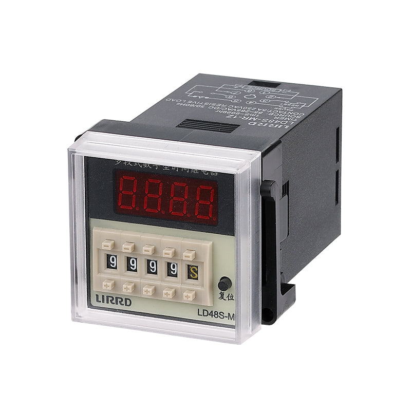 Digital Time Relay LD48S-MR 2Z