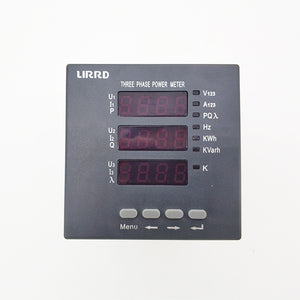 3 Phase Multifunctional Ammeter And Voltmeter