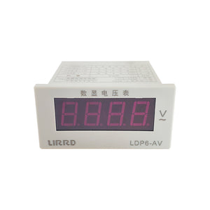 DP6-AV LED Display AC Digital Voltmeter