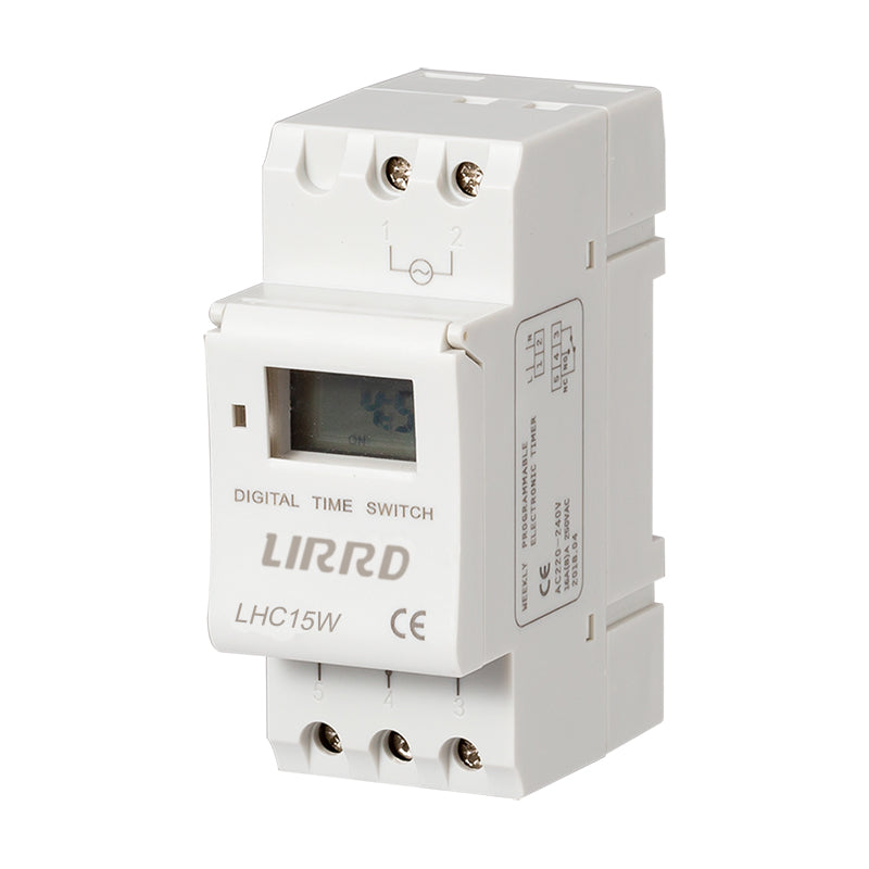 Automatic Latitude and Longitude Astronomical Timer Switch
