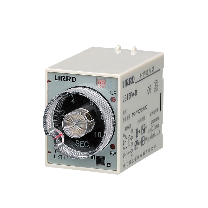 Time Relay LST3PA -B – Lirrd Relay