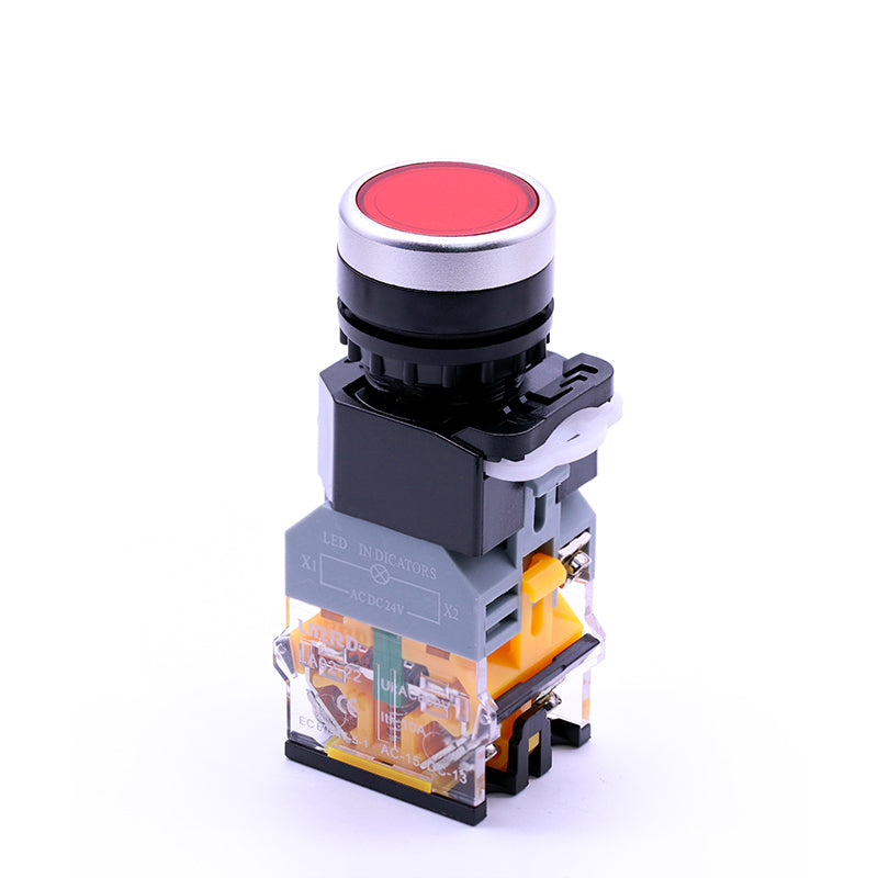 22mm Momentary Illuminated Push Button Switch