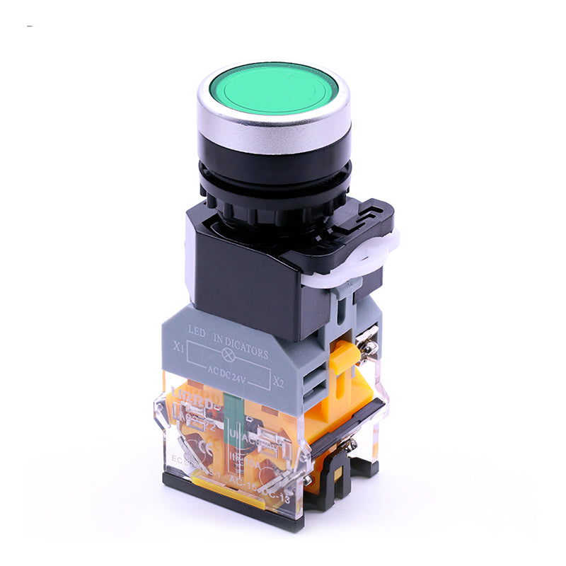22mm Momentary Illuminated Push Button Switch