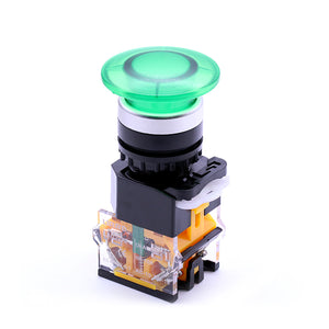 Mushroom NO NC Push Button Switch