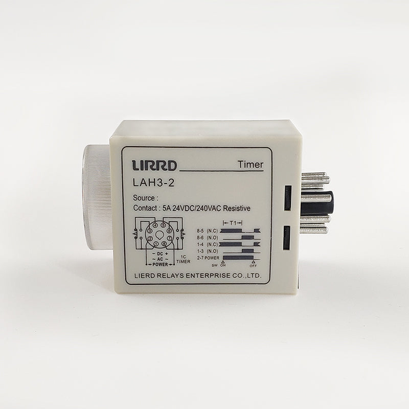 AH3-2 10, 30, 60 Seconds Range Timer Delay Relay