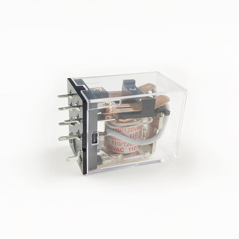 JQX-13F LY2 220VAC Relay electromagnético, DPDT, Bobina, 220VAC, 10A, 8 Pines JQX-13F LY2 220VAC Relay electromagnético, DPDT, Bobina, 220VAC, 10A, 8 Pines
