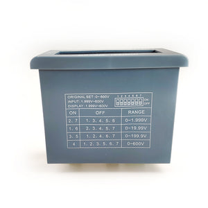 DP3 LED Display AC Digital Voltmeter