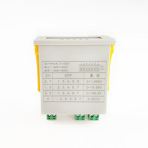 DP6-AV LED Display AC Digital Voltmeter