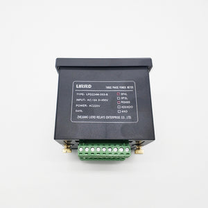3 Phase Multifunctional Ammeter And Voltmeter