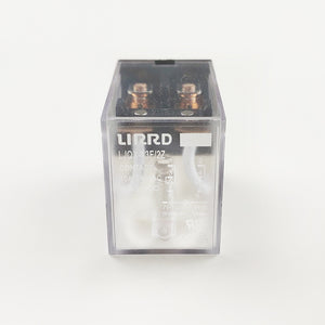 Double Poles JQX-13F/ LY2 General Purpose Relay With PCB Connections